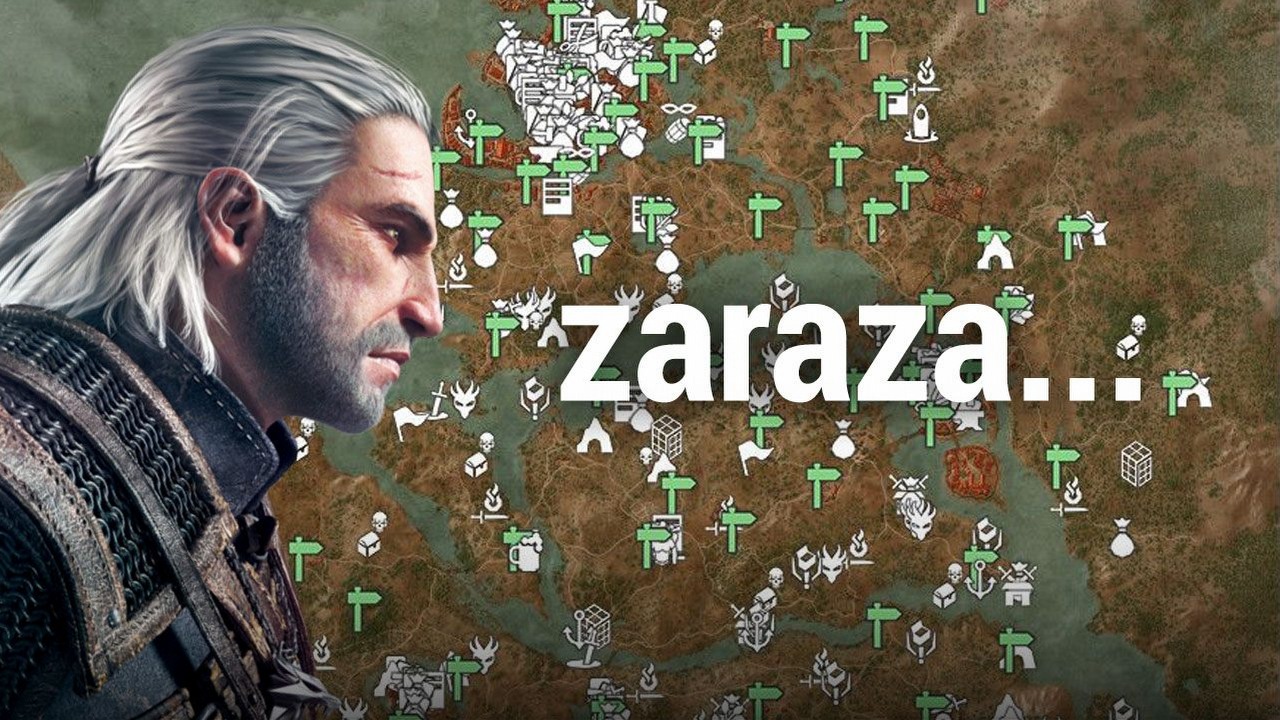 Wróciłem do Wiedźmina 3 i o mało nie umarłem z nudów.