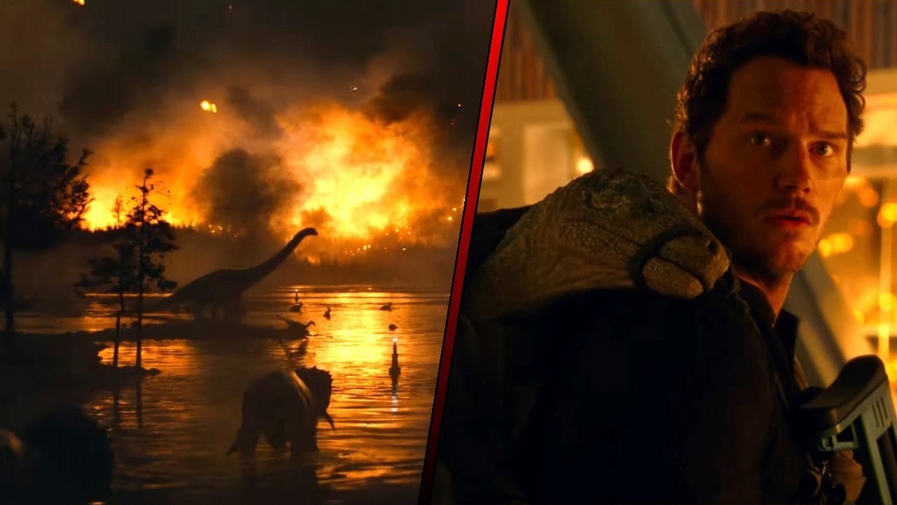 Jurassic World: Dominion na kolejnym zwiastunie; Chris Pratt rusza na ratunek welociraptorowi.