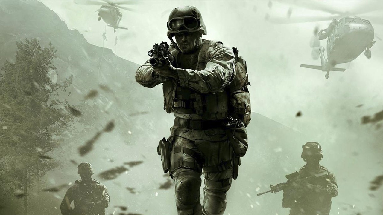 CoD: Modern Warfare jako survival dzięki modowi.