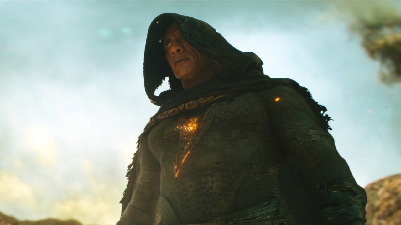 Dwayne Johnson objaśnia fanów w sprawie Black Adama.