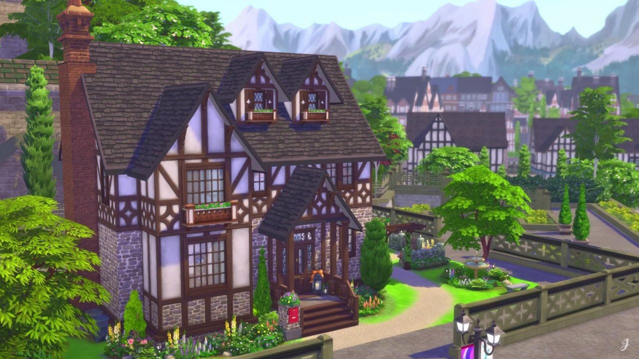 W takich domach z Sims 4 sami chcielibyście zamieszkać.
