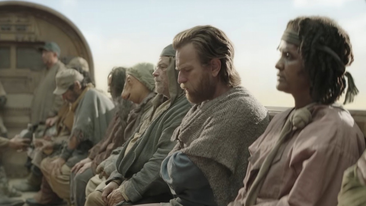 Obi-Wan Kenobi z klasyfikacją wiekową dla dzieci.