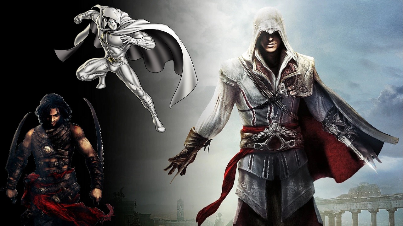Prince of Persia i Moon Knight jako postacie z Assassin's Creed. Zobacz grafiki.