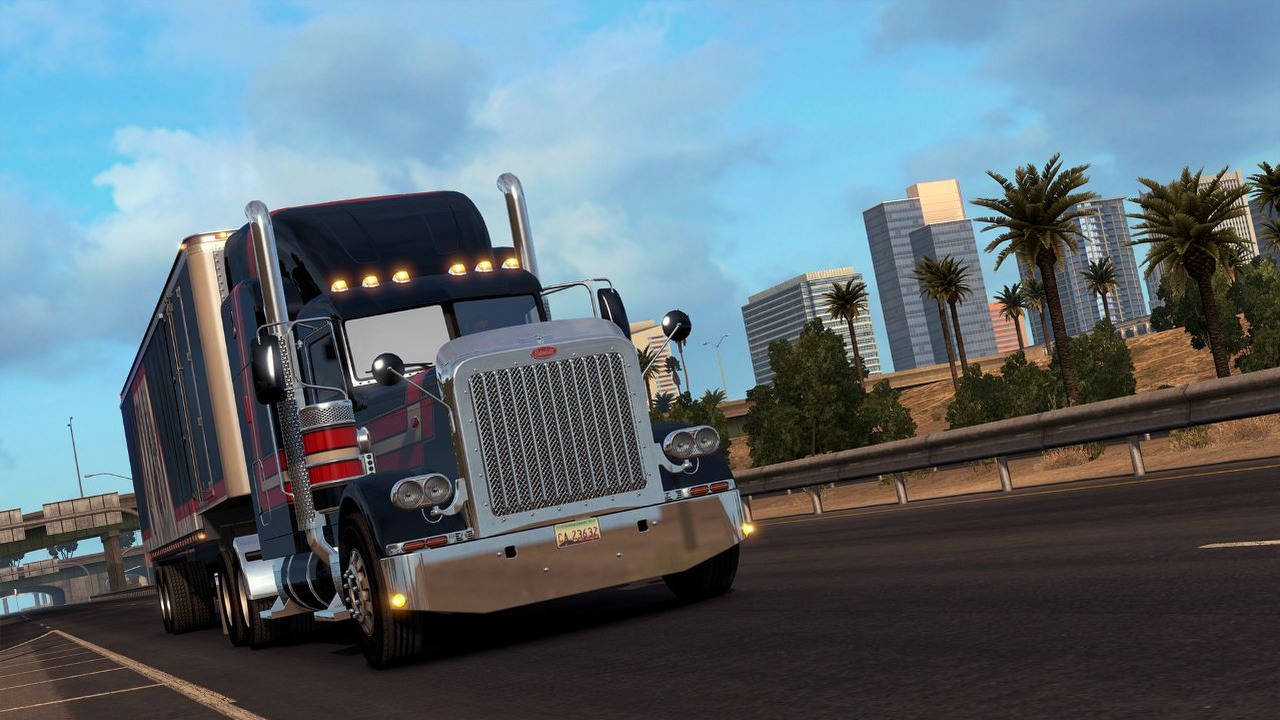 Oglądanie Netflixa w czasie jazdy w American Truck Simulator, ta wtyczka to umożliwia.