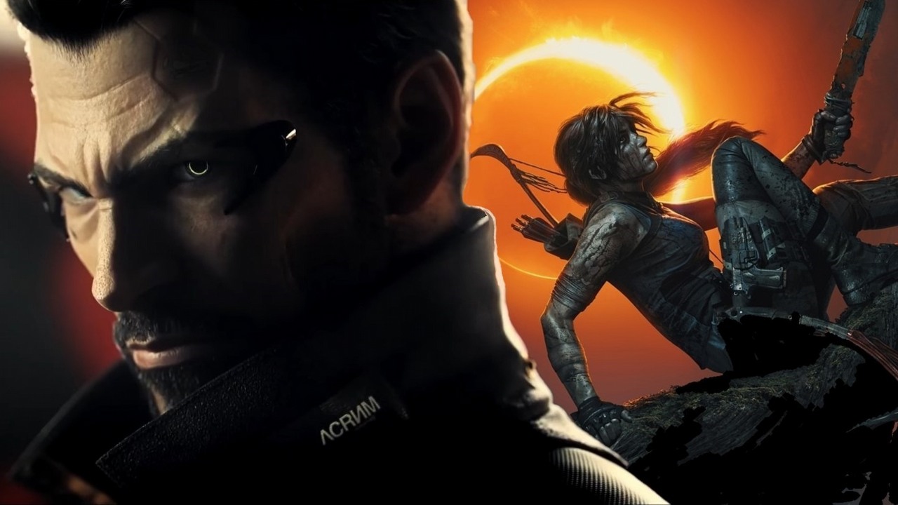 Seria Tomb Raider sprzedała się 7 razy lepiej niż Deus Ex HR i MD.