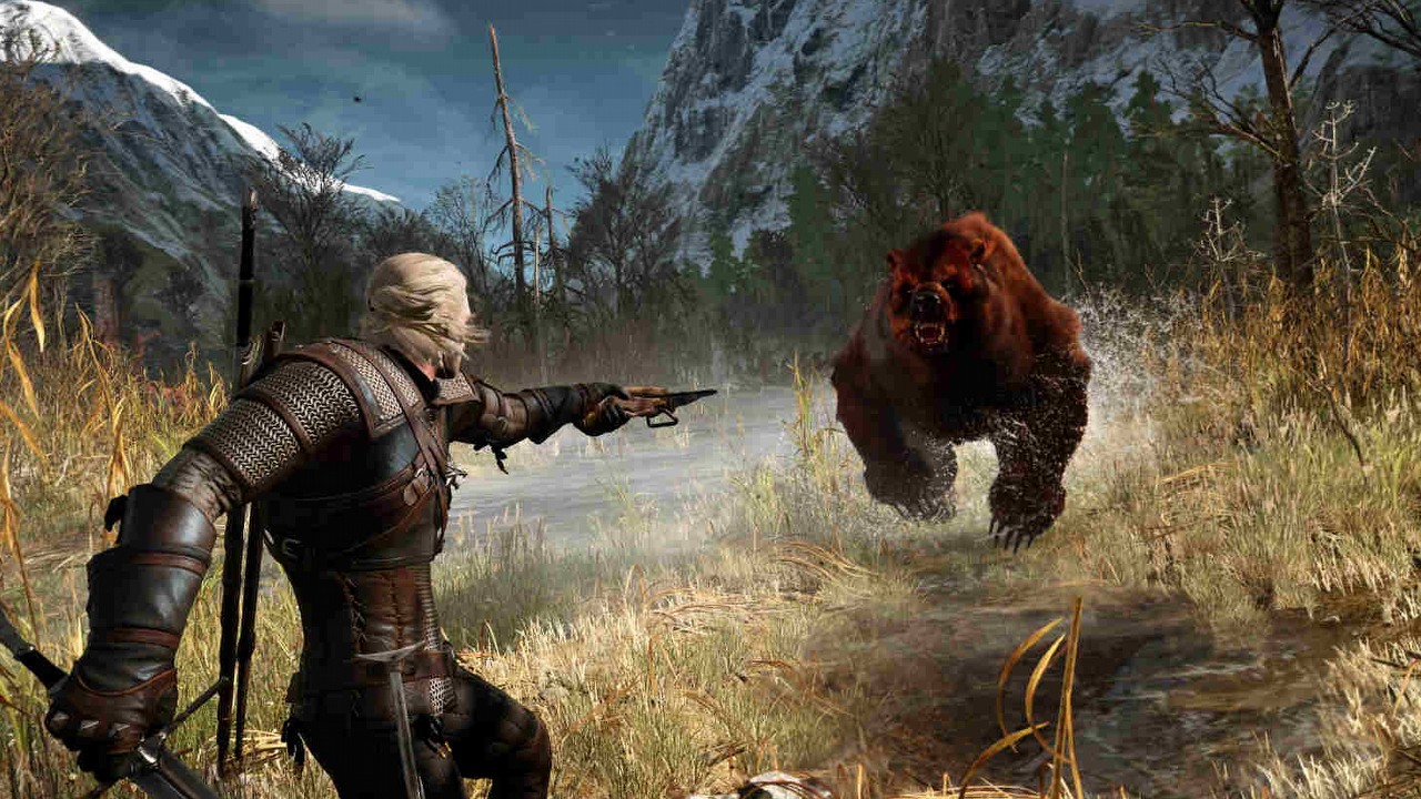 Wiedźmin i kusza do siebie nie pasują; to osiągnięcie o tym przypomina.