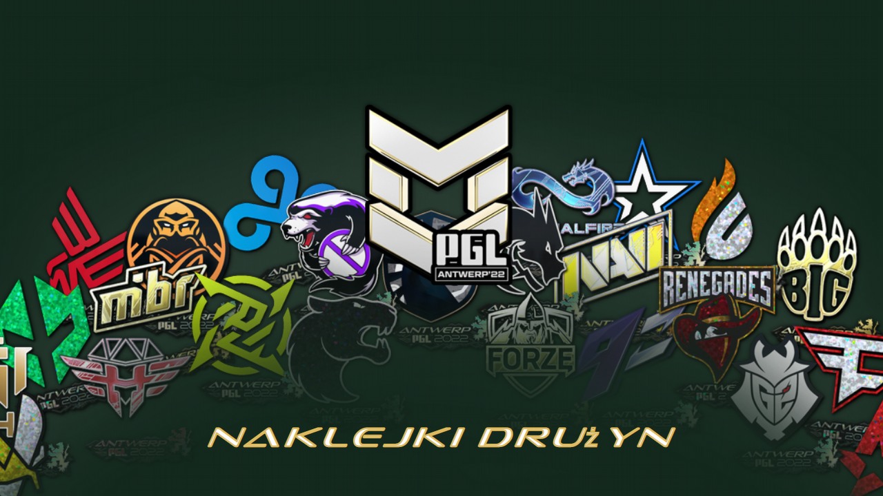 1000 złotych za sticker CSGO - nawet tyle mogą kosztować autografy pro-graczy.