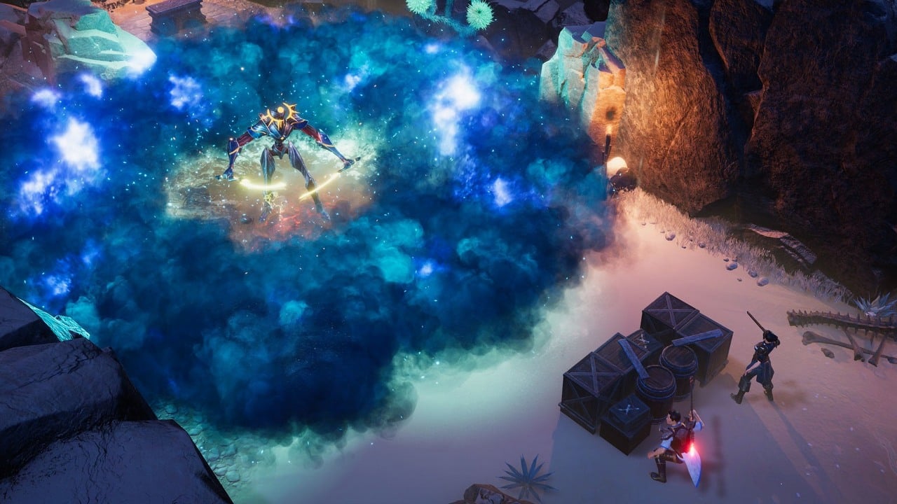 Polskie RPG Dark Envoy ma wydawcę. Do premiery dość niedaleko.