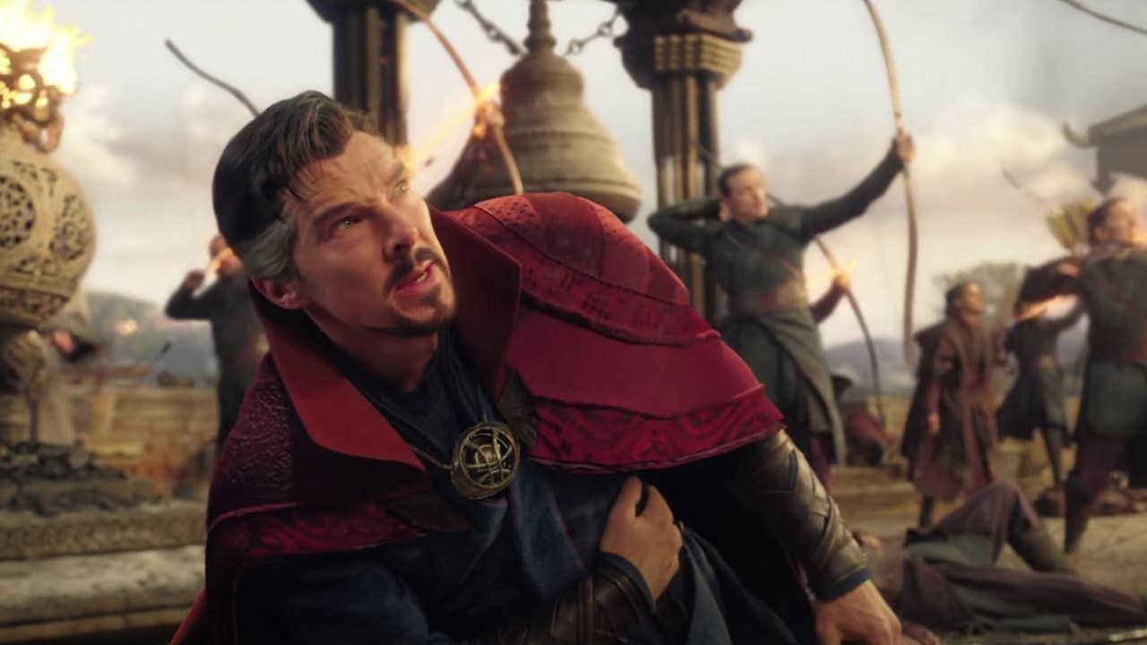 Doktor Strange 2 - bilety i gadżety filmowe do wygrania podczas streamów.