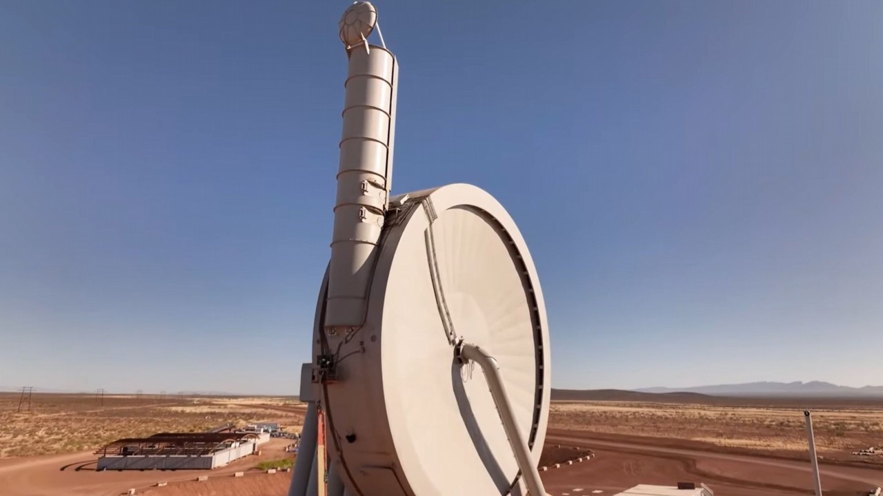 Pierwsze nagranie z kosmicznej procy. Czy to urządzenie zastąpi rakiety?.