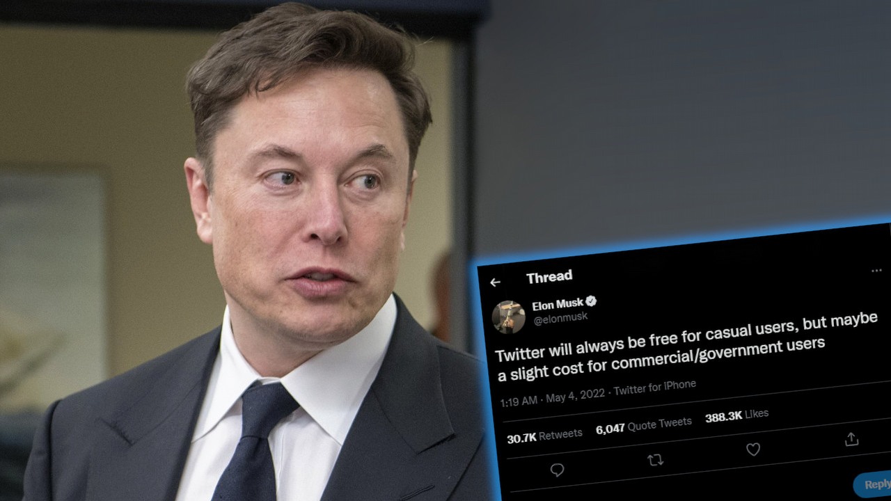 Elon Musk może wprowadzić opłaty na Twitterze dla części użytkowników.