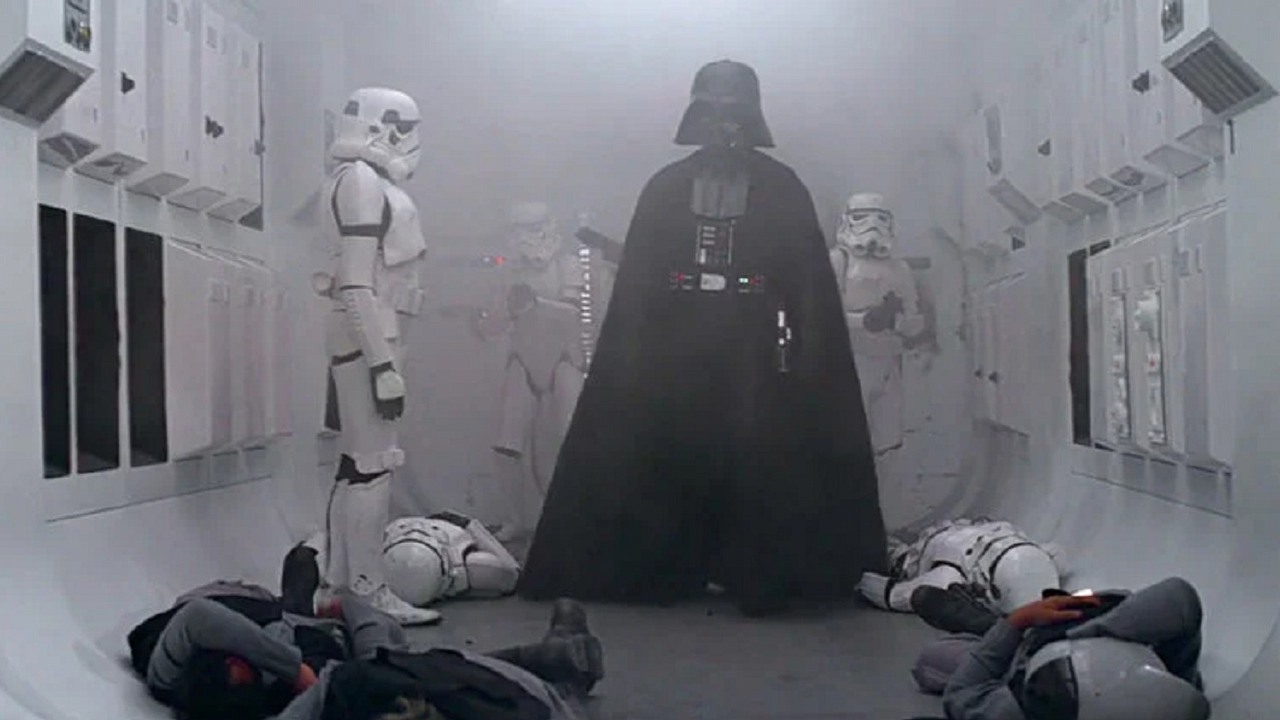 James Earl Jones otrzymał małe pienądze za głos Vadera w Nowej nadziei.