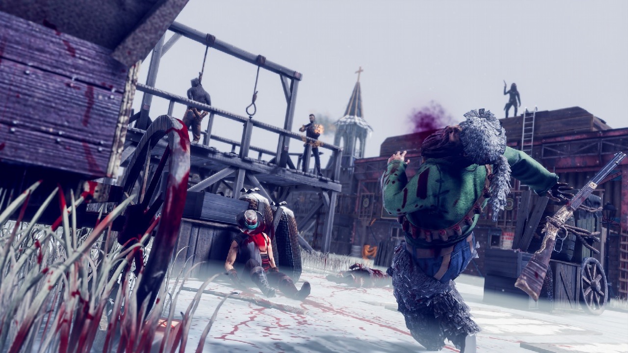 Polskie Hard West 2 na krwawym gameplayu.