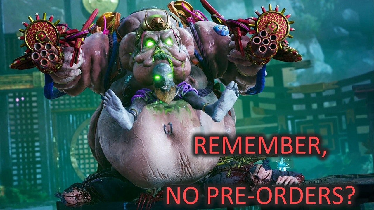 Steam Sale Devolver. Shadow Warrior 3 już przeceniony prawie o połowę.