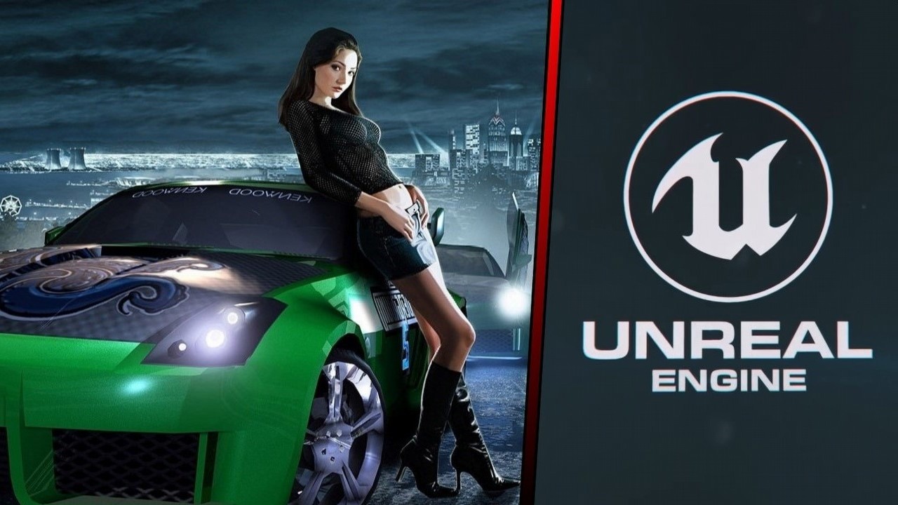 Zobacz NFS Underground 2 na Unreal Engine. Wygląda tak jak w naszych głowach.