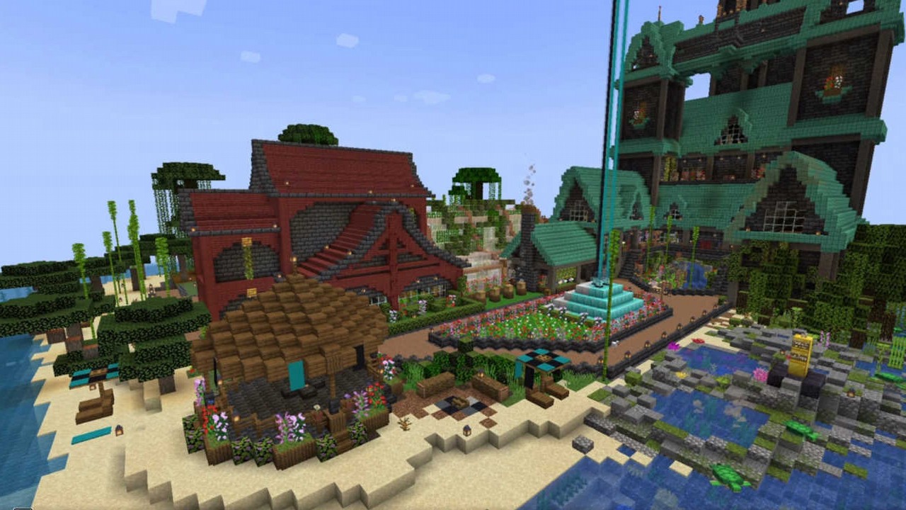 Jak zmieniał się świat w Minecrafcie przez 700 dni - fan uwiecznił to w trybie survival.