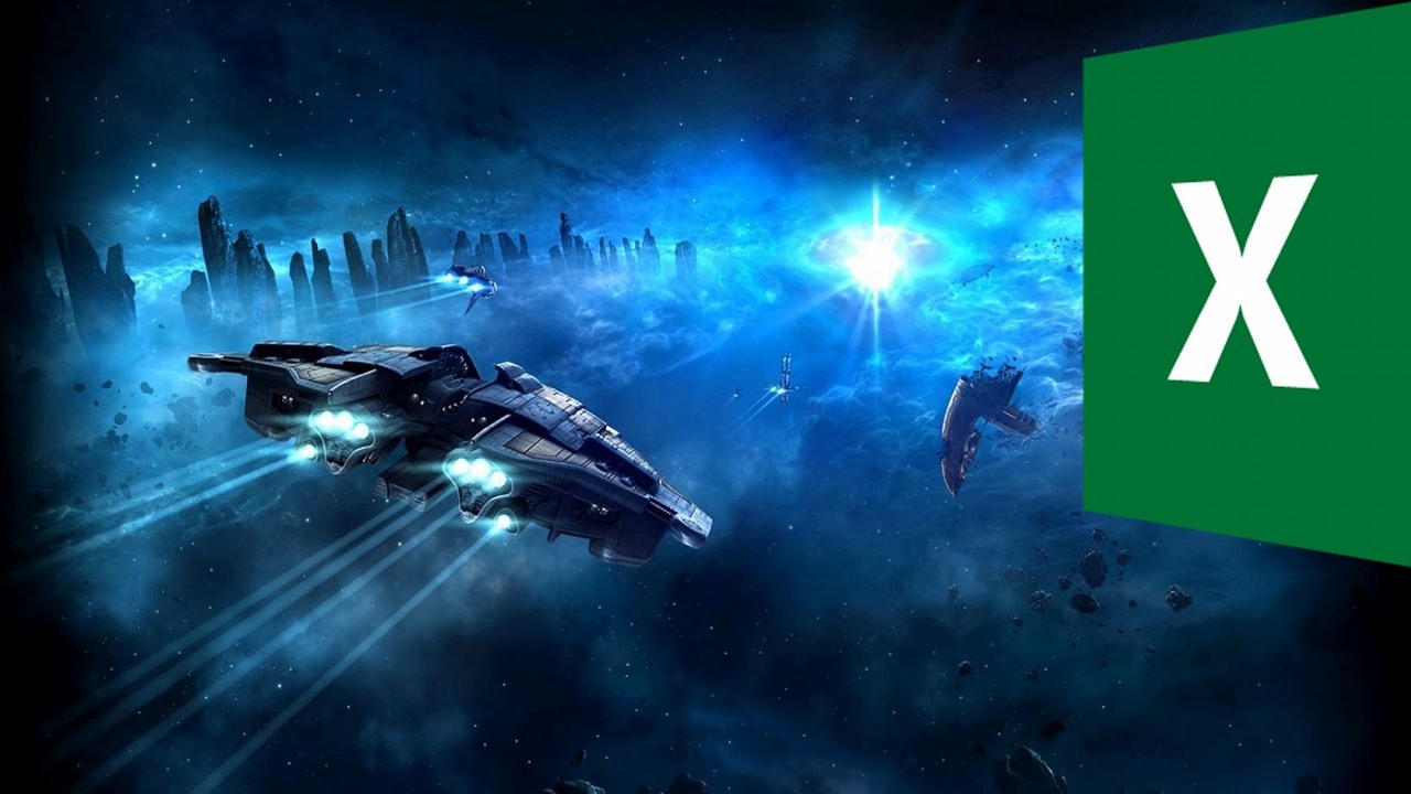 Obsługa Excela to następna gorąca nowość w EVE Online.