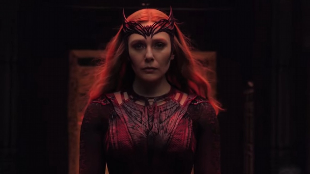 Elizabeth Olsen opowiada o najtrudniejszej scenie w Doktorze Strange 2.