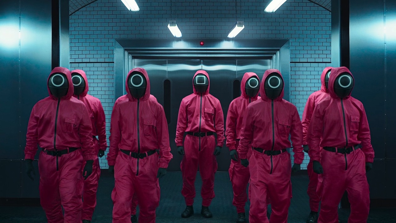 Squid Game byłby komiksem, gdyby Netflix się na niego nie zdecydował.