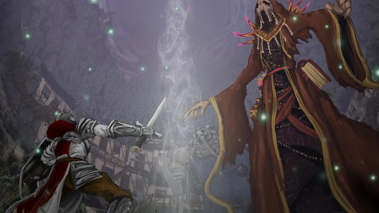 Recenzje Salt and Sacrifice - soulslike'a, któremu Elden Ring niestraszne.