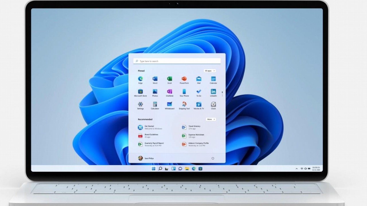 Windows 11 w końcu w pudełku.