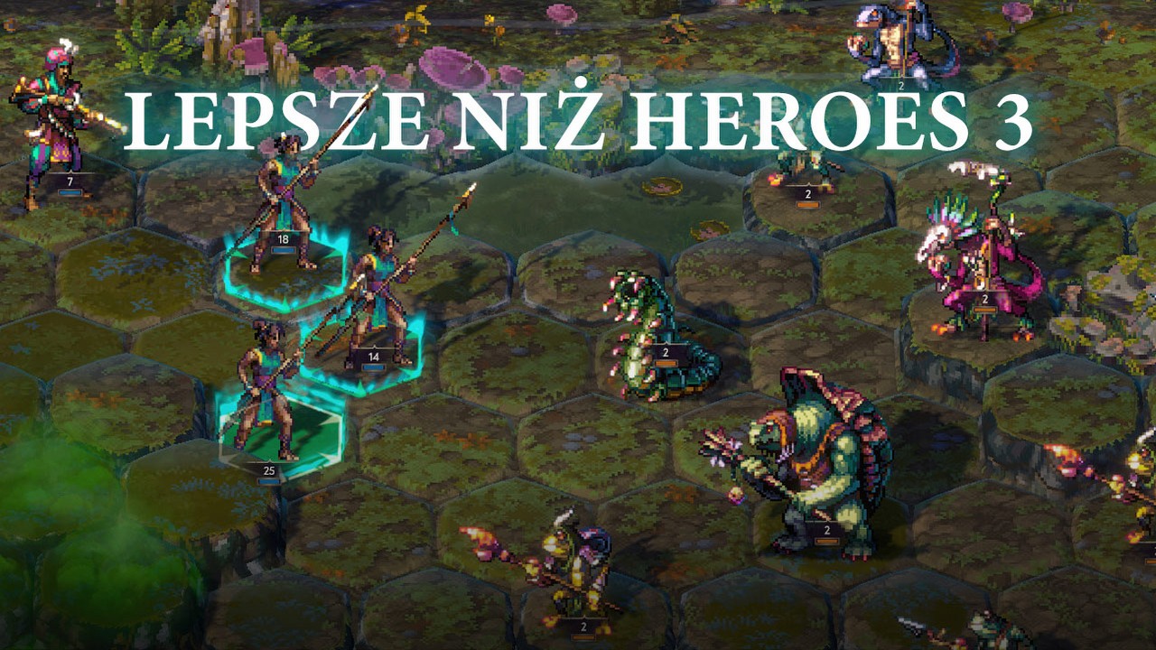 Songs of Conquest nie tylko oddaje ducha Heroes 3. To w mojej opinii lepsza gra.