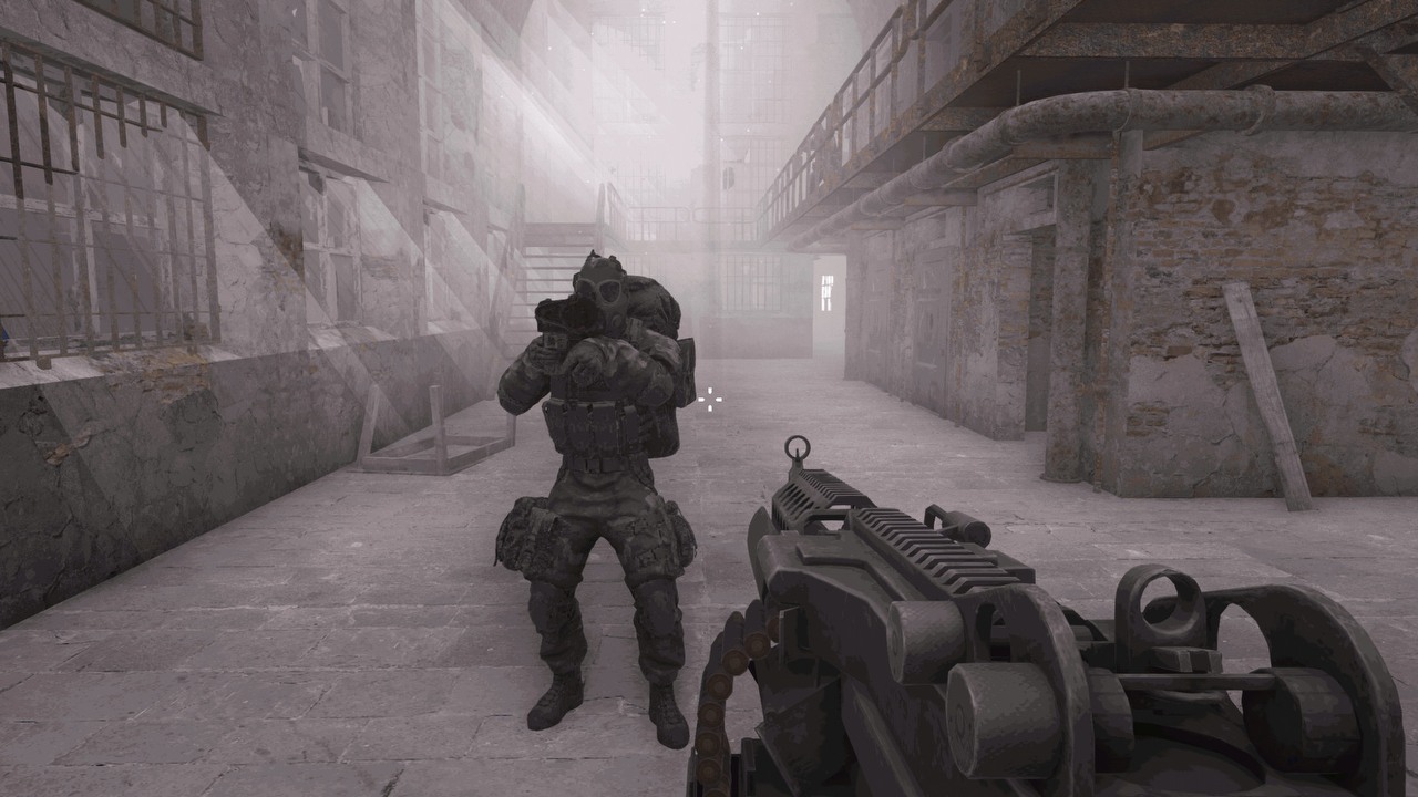 GAZ to mroczny „boomer shooter” osadzony w postkomunistycznej Polsce.