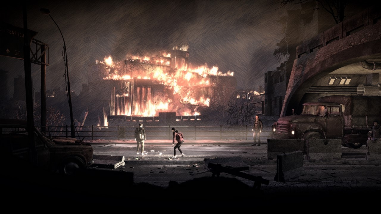 This War of Mine trafiło na „next-geny". Gra sprzedaje się znakomicie.