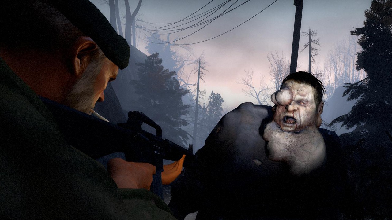 Gabe Newell uważał zombie i Left 4 Dead za tandetny pomysł.