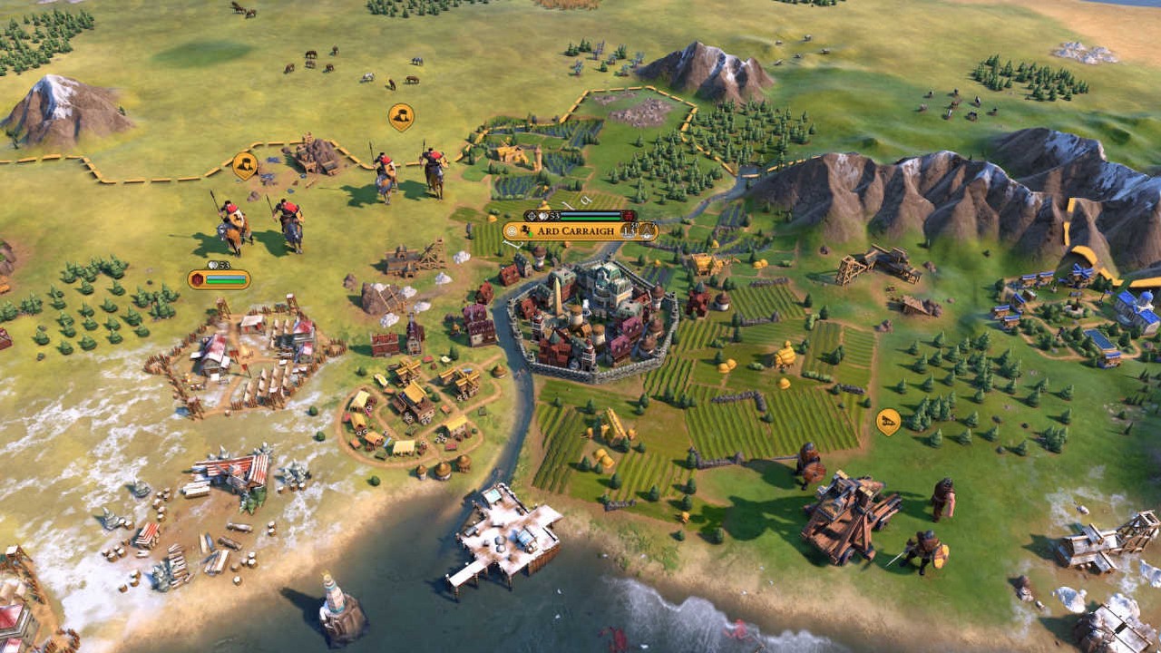 Świat Wiedźmina w Civ 6 - jest pierwsza frakcja.