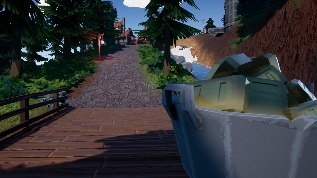 Hydroneer - jak używać kowadła.