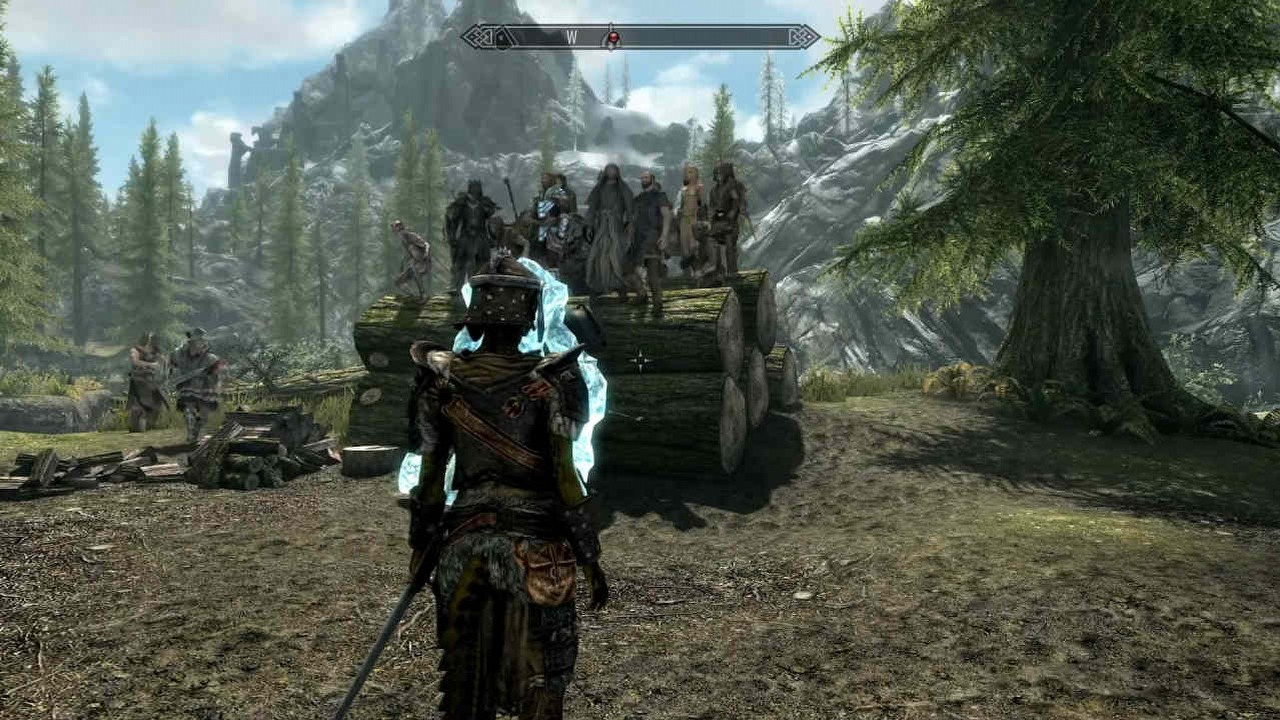 Skyrim z trybem multiplayer - mod działa jeszcze lepiej.