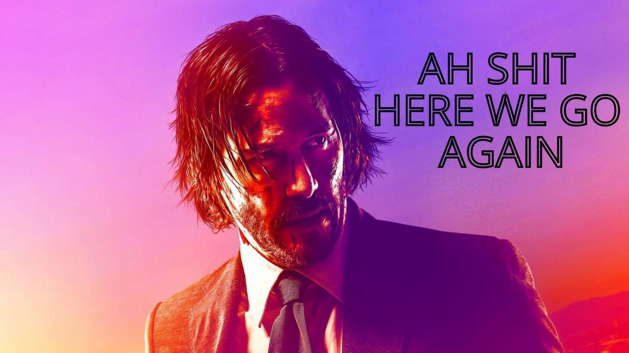Reżyser grozi, że John Wick 4 przeczołga Keanu Reevesa.