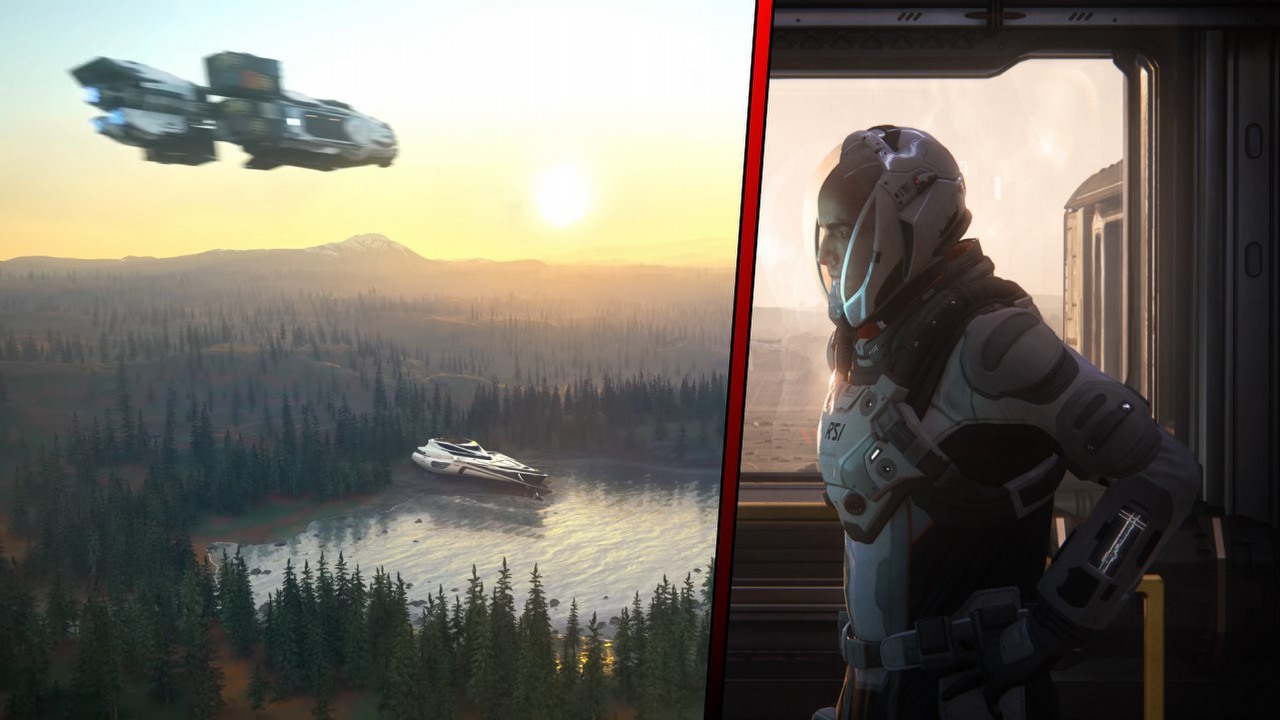 Star Citizen już nie pójdzie na GTX 780; jak zmieniły się wymagania przez 10 lat.