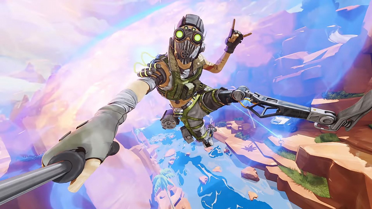 Apex Legends popularne jak nigdy dotąd; nowy rekord liczby graczy.