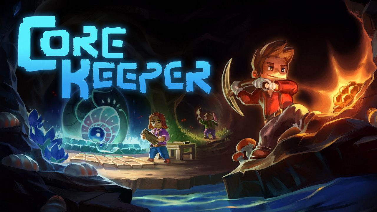 Core Keeper - indie hit ze Steam otrzyma dodatkowy biom.