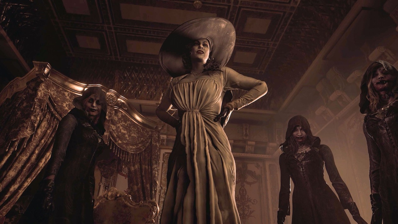 Lady Dimitrescu podbiła rynek, Resident Evil Village to najszybciej sprzedająca się gra z serii.