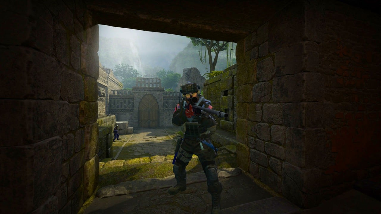 Tak długa nazwa broni w CSGO pomaga w celowaniu.