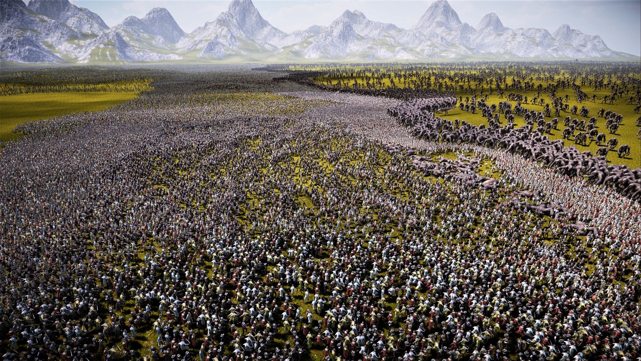 Szalone starcia milionów jednostek w Ultimate Epic Battle Simulator 2. Premiera w Early Access.