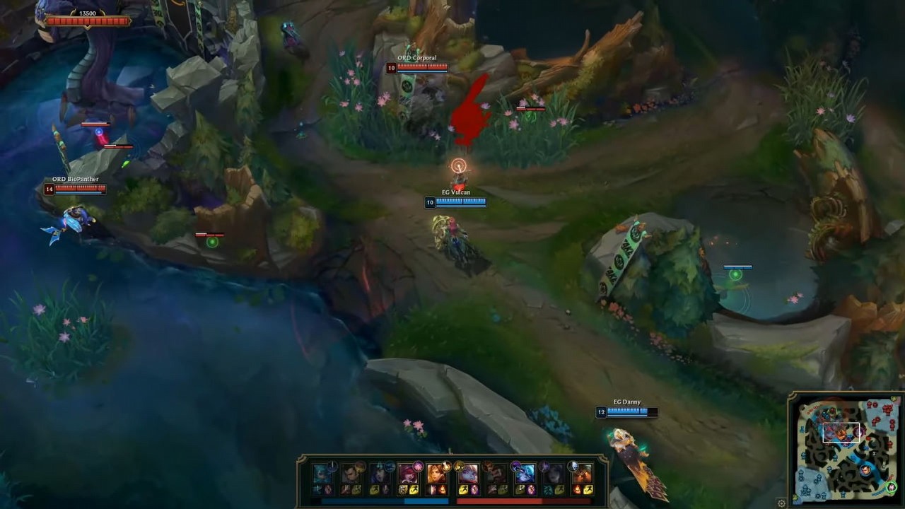 Wyleciałem w kosmos - bug popsuł mecz w LoL-a na MSI 2022.