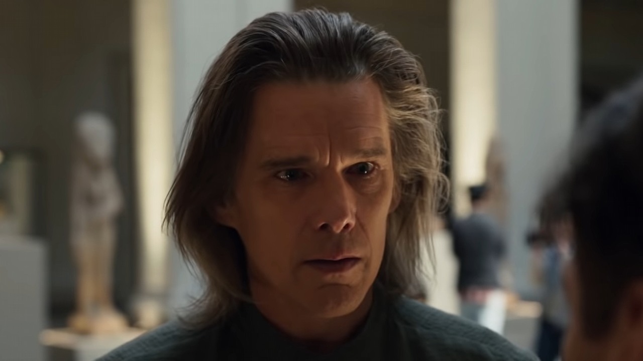 Ethan Hawke bohaterem internetu po obronie superbohaterów.