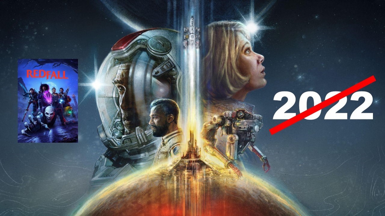 Starfield i Redfall opóźnione.