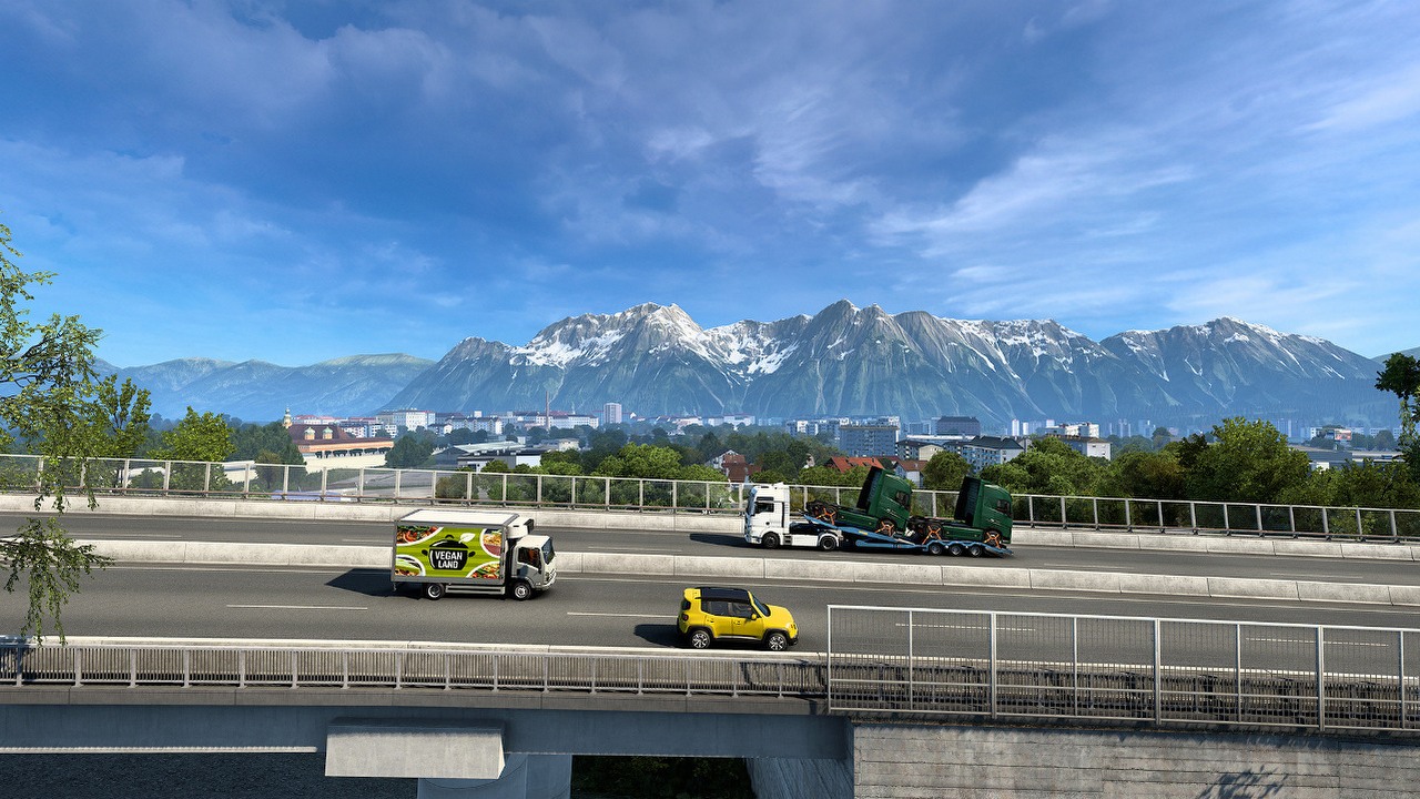 Wielka aktualizacja 1.44 do ETS2 już dostępna, a w niej nowa Austria.