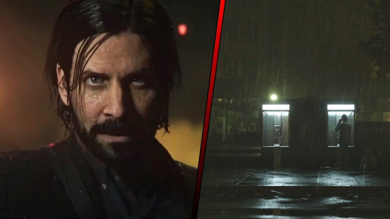 Zobacz mroczne, klimatyczne arty z gry Alan Wake 2 i zakulisowy film.