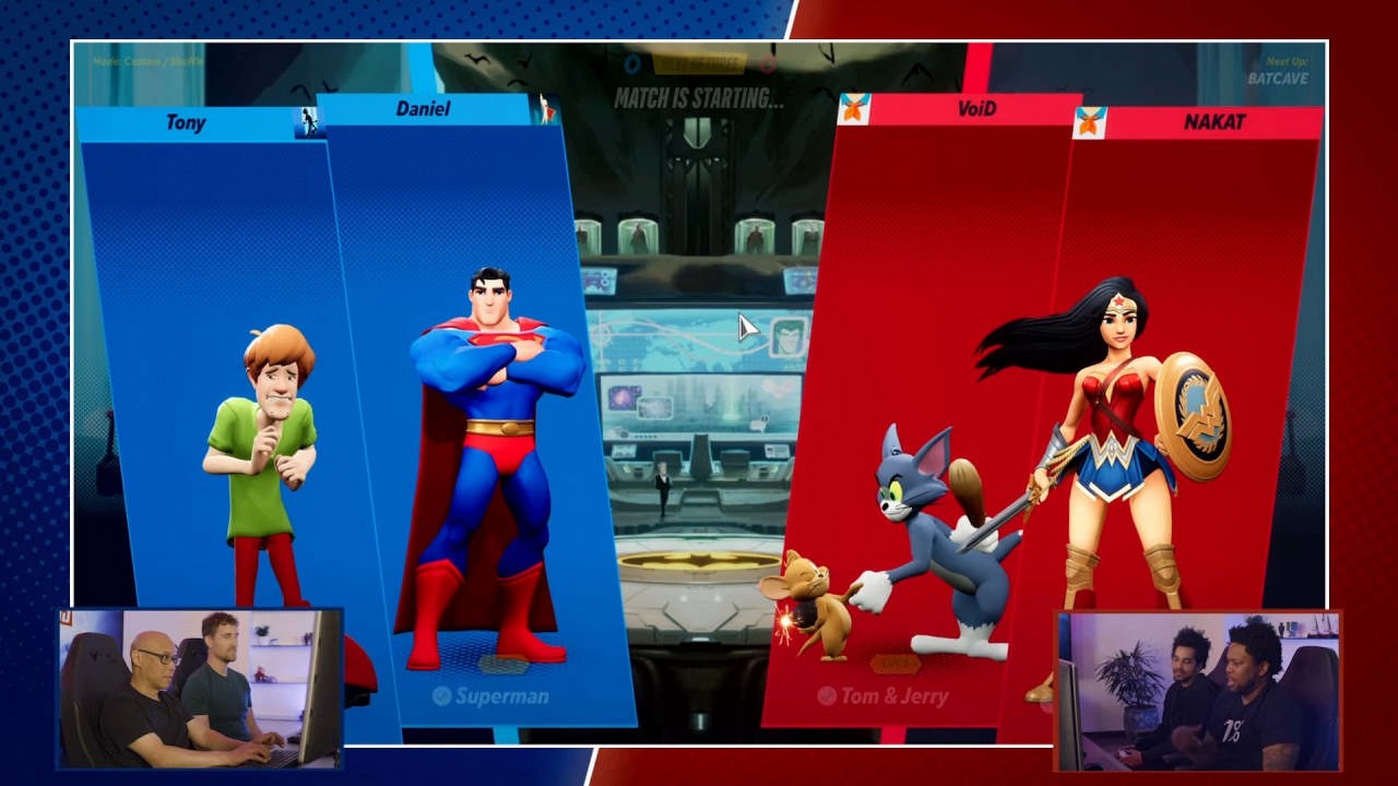 Zobacz jak Superman i Kudłaty biją Wonder Woman na gameplayu Multiversus.