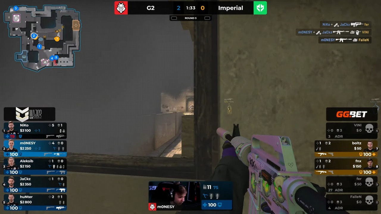 Valve naprawiło błąd w CSGO w błyskawicznym tempie po wtopie na turnieju.