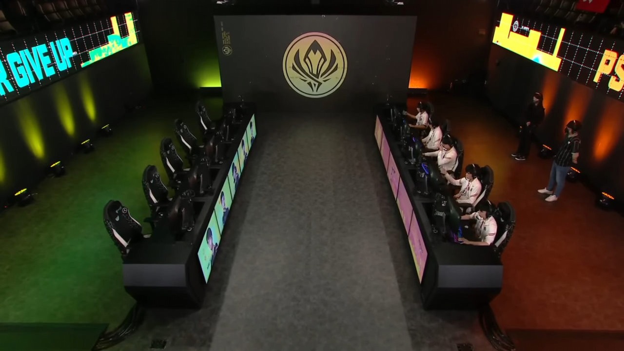 Riot przeprasza graczy za słaby ping podczas MSI 2022.