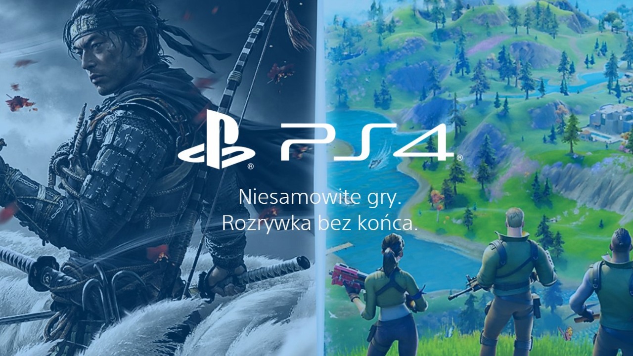 W Polsce wciąż kochamy PS4.