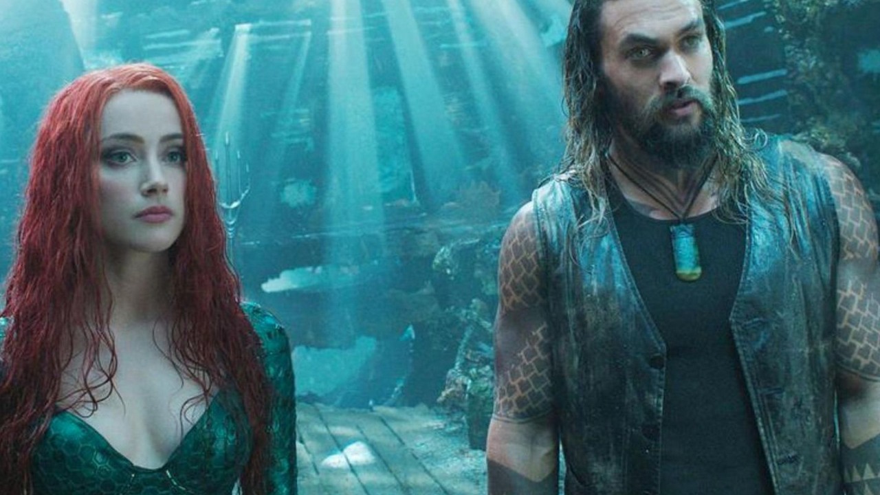 Amber Heard ze zmniejszoną rolą w Aquamanie 2, winny proces.