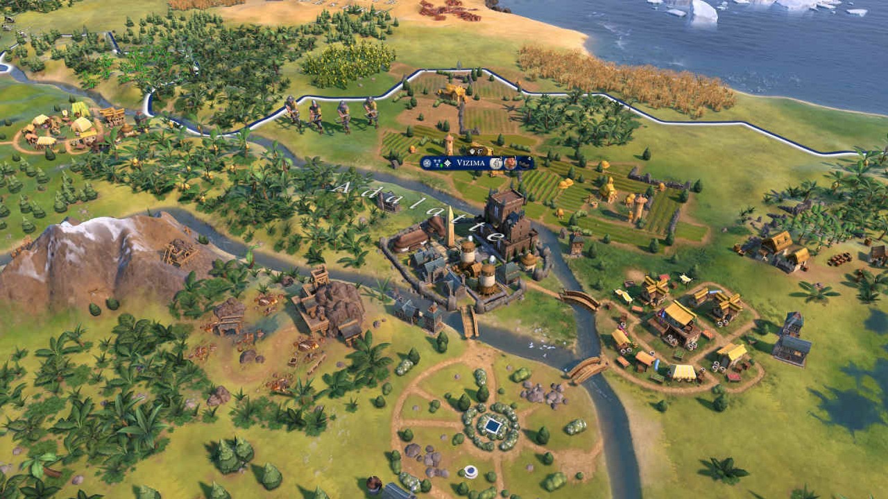 Temeria z Wiedźmina trafiła do Civ 6.